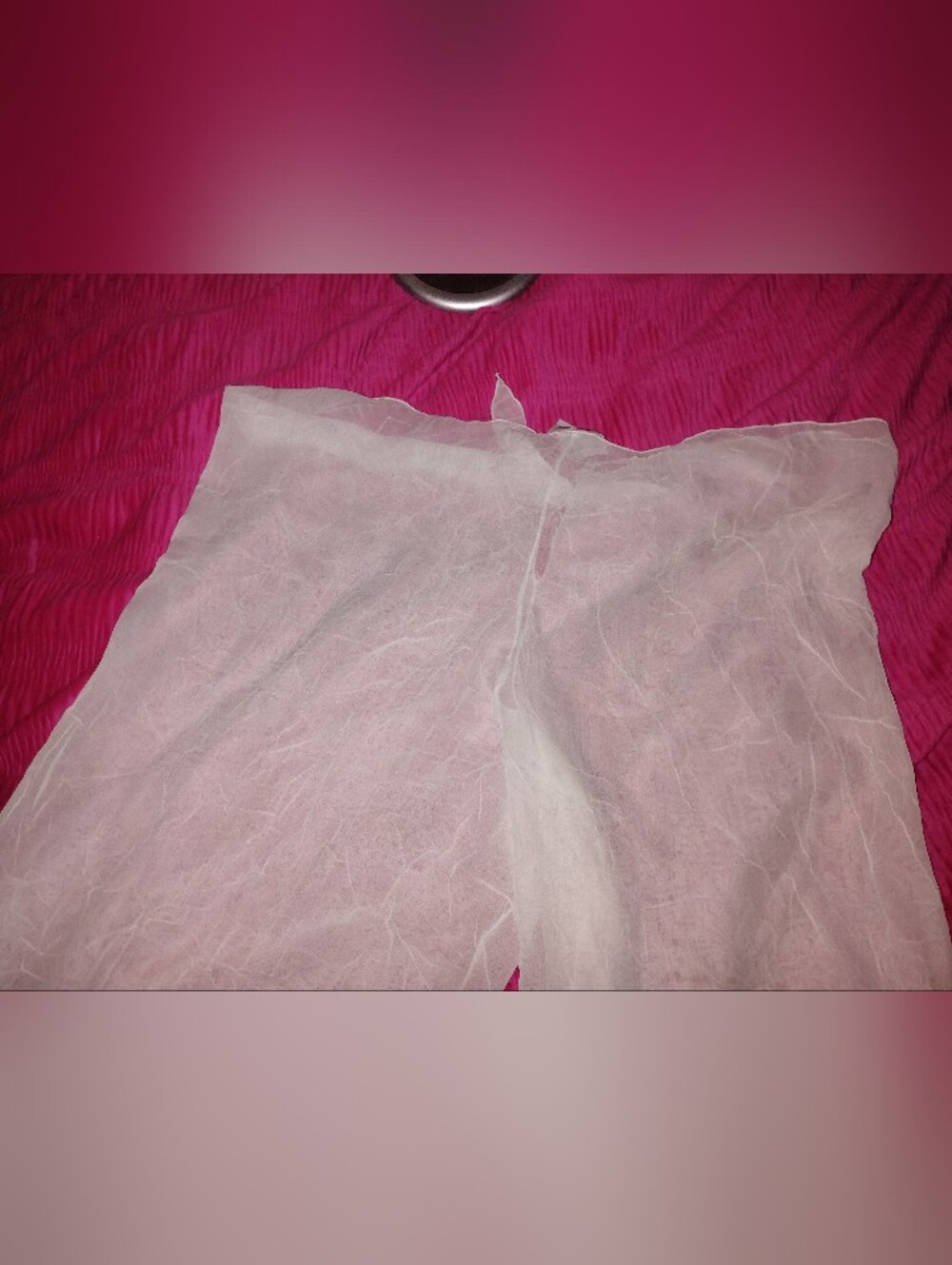 Women's Sheer White Bathing Suit Cover Up